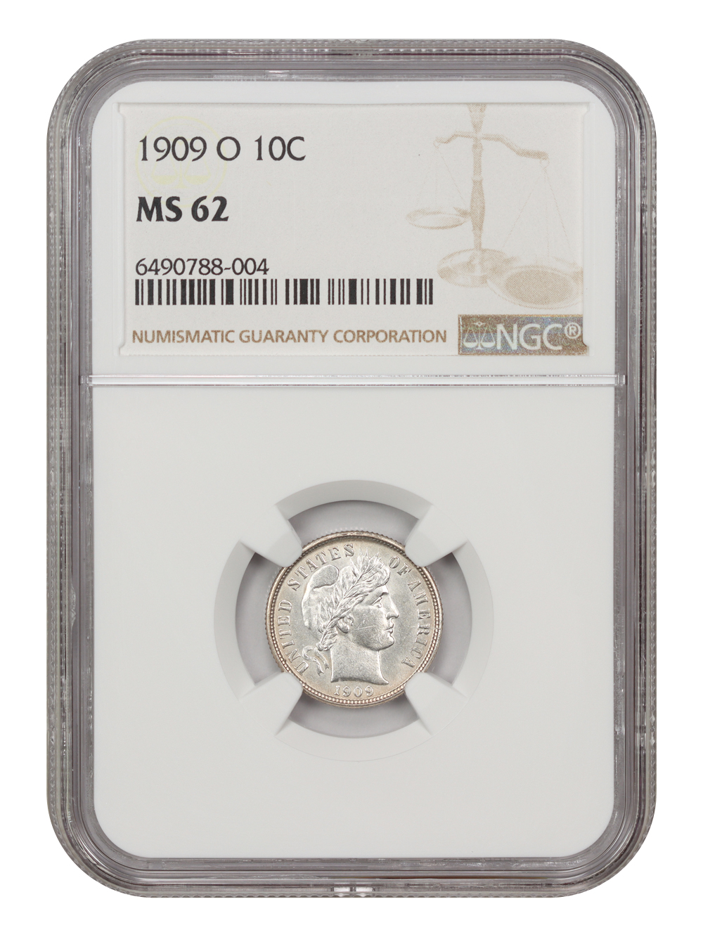 1909-O 10c AU58 thumbnail 13
