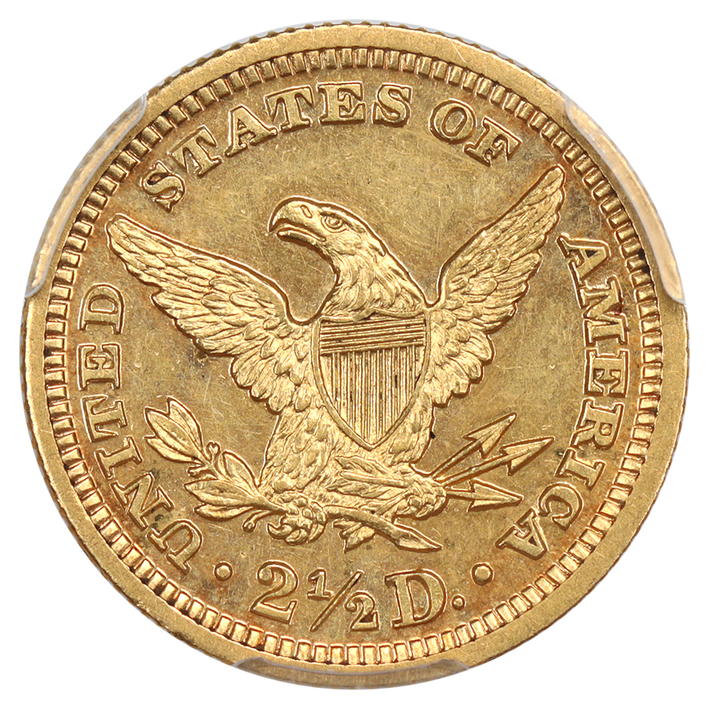 1905 $2 1/2 PR62 thumbnail 4