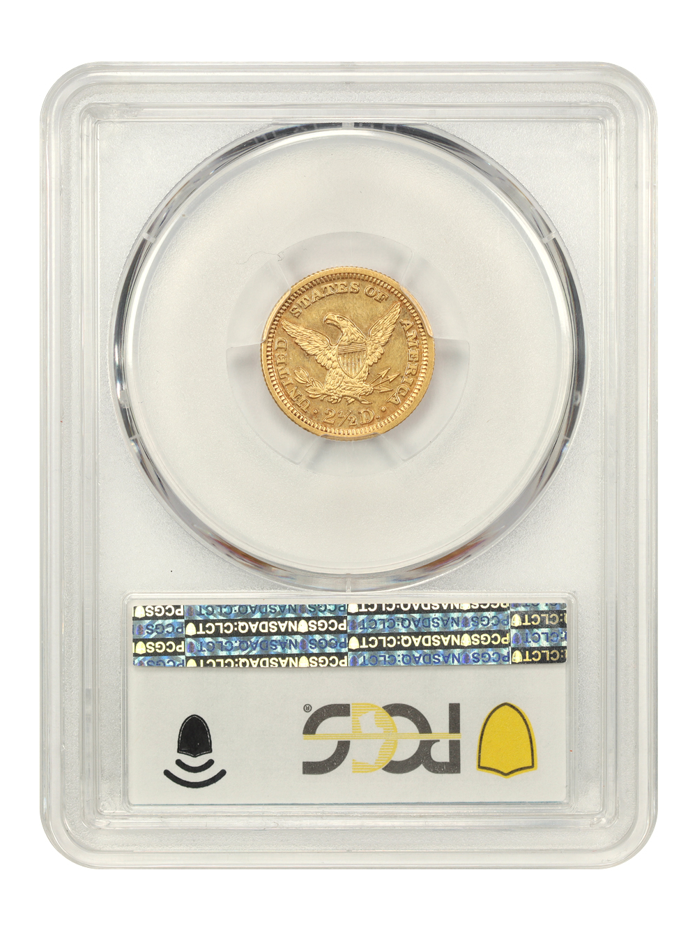 1905 $2 1/2 PR62 thumbnail 6