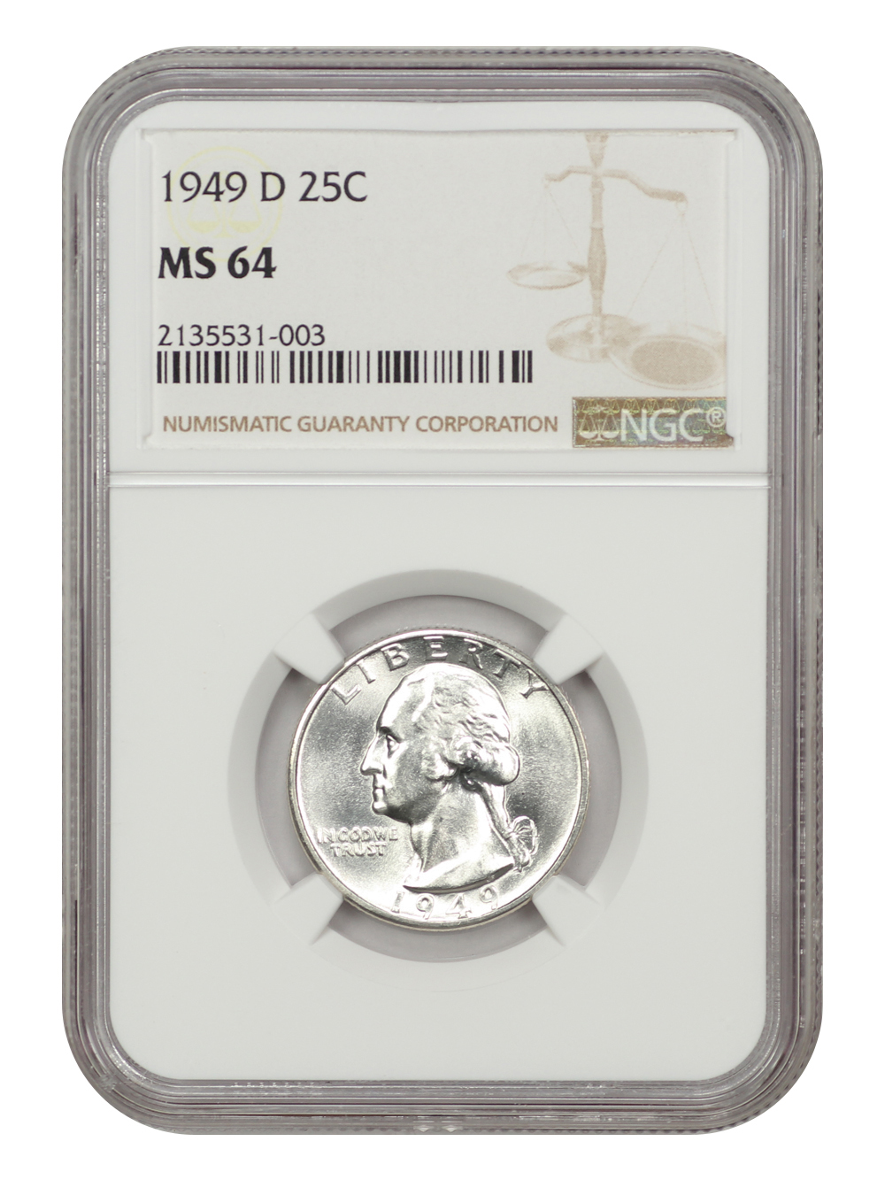 1949-D 25c G4 thumbnail 11