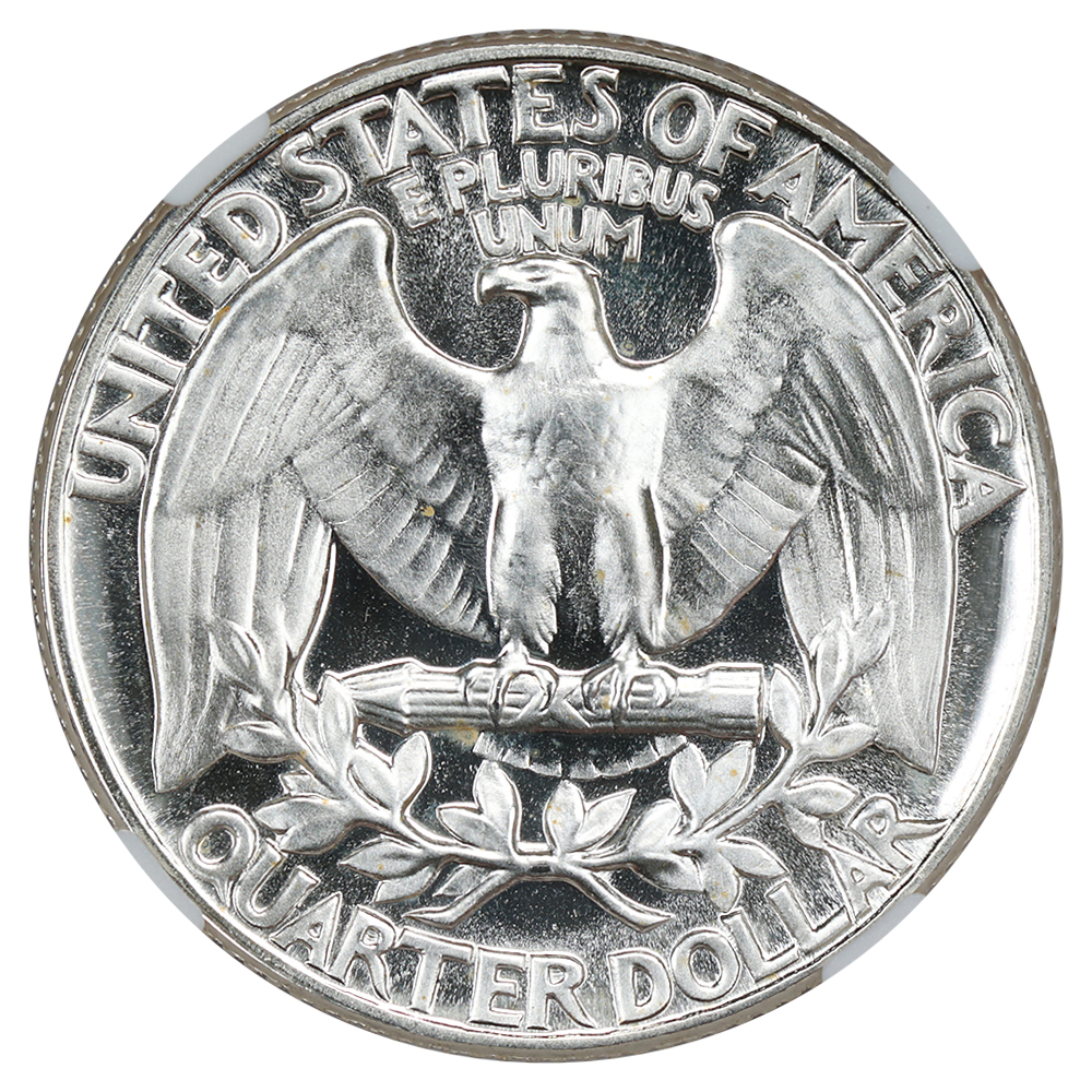 1954 25c PR66 CAC thumbnail 2