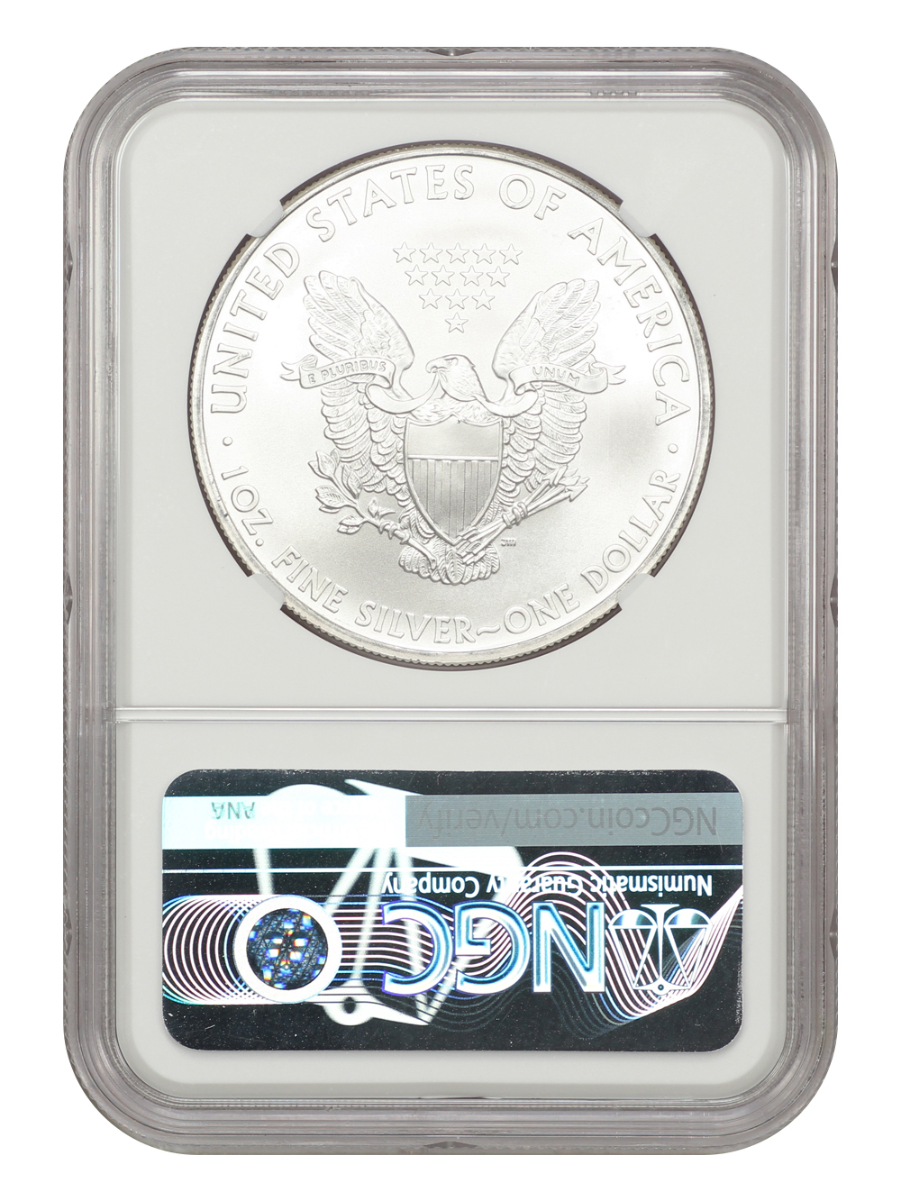 2009 $1  Silver Eagle MS63 thumbnail 26