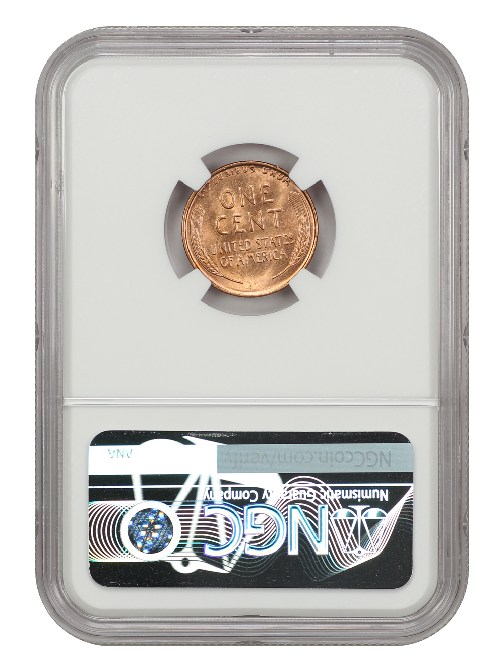 1930 1c MS RD MS64 RD CAC thumbnail 4