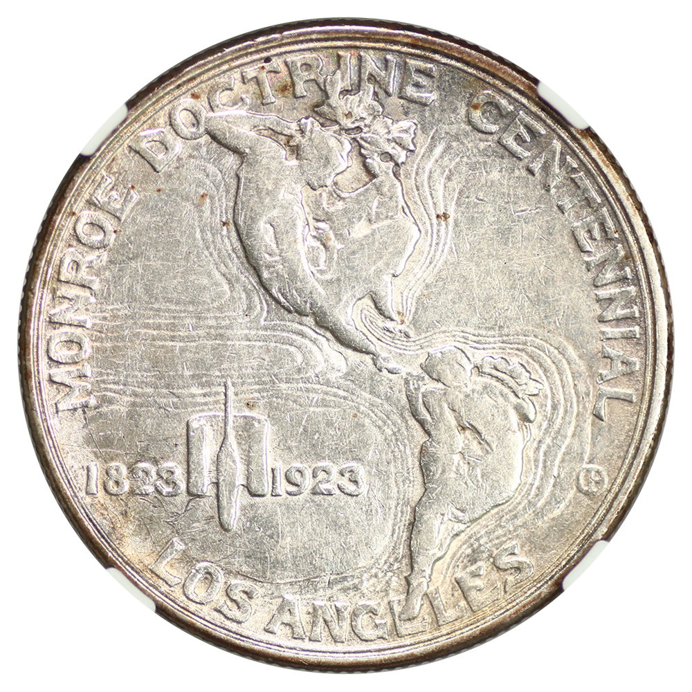 1923-S 50c Monroe Doctrine VF30 thumbnail 16