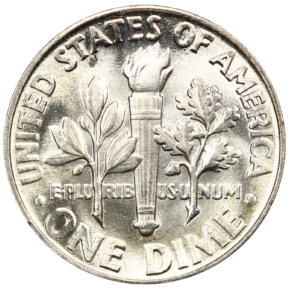 1960 10c MS63 CAC thumbnail 6