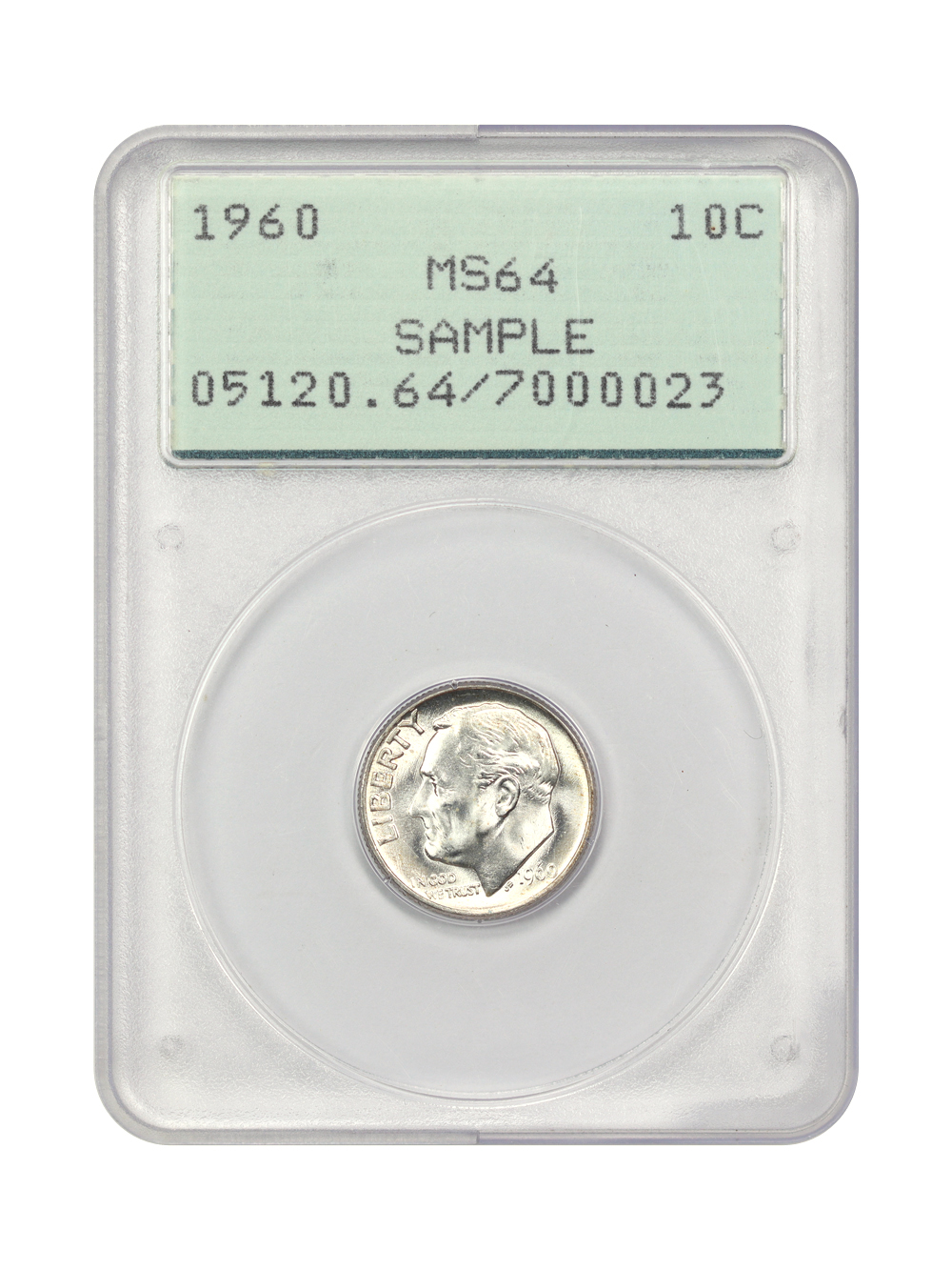 1960 10c MS63 CAC thumbnail 7