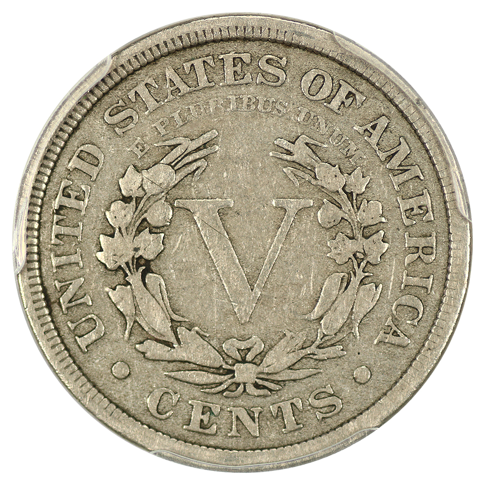 1883 5c Cents AG3 thumbnail 17