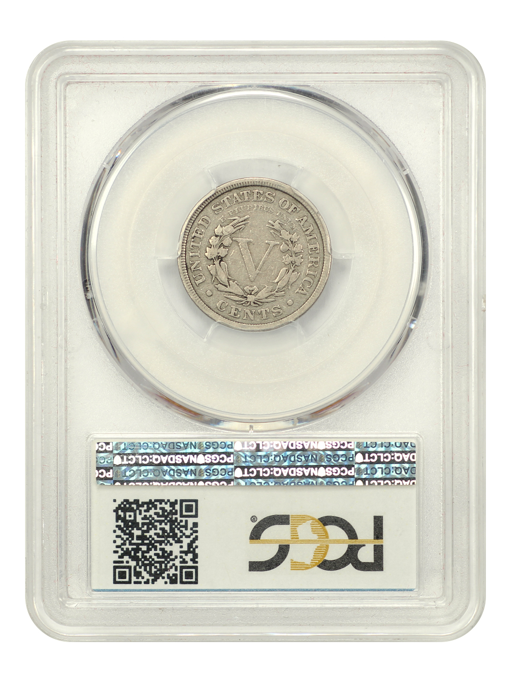 1883 5c Cents AG3 thumbnail 19