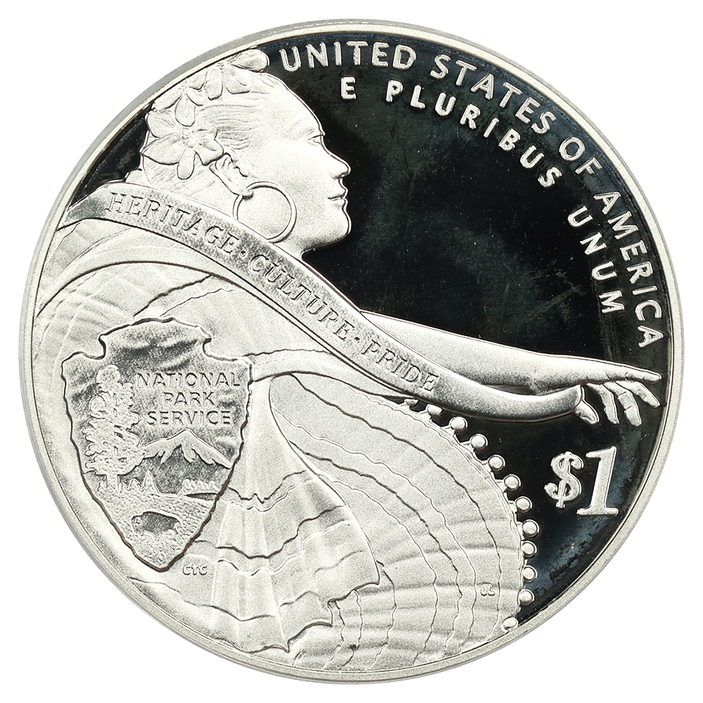 2016-P S$1 National Parks Service 100th Anniversary PR DCAM PR67 DCAM thumbnail 2