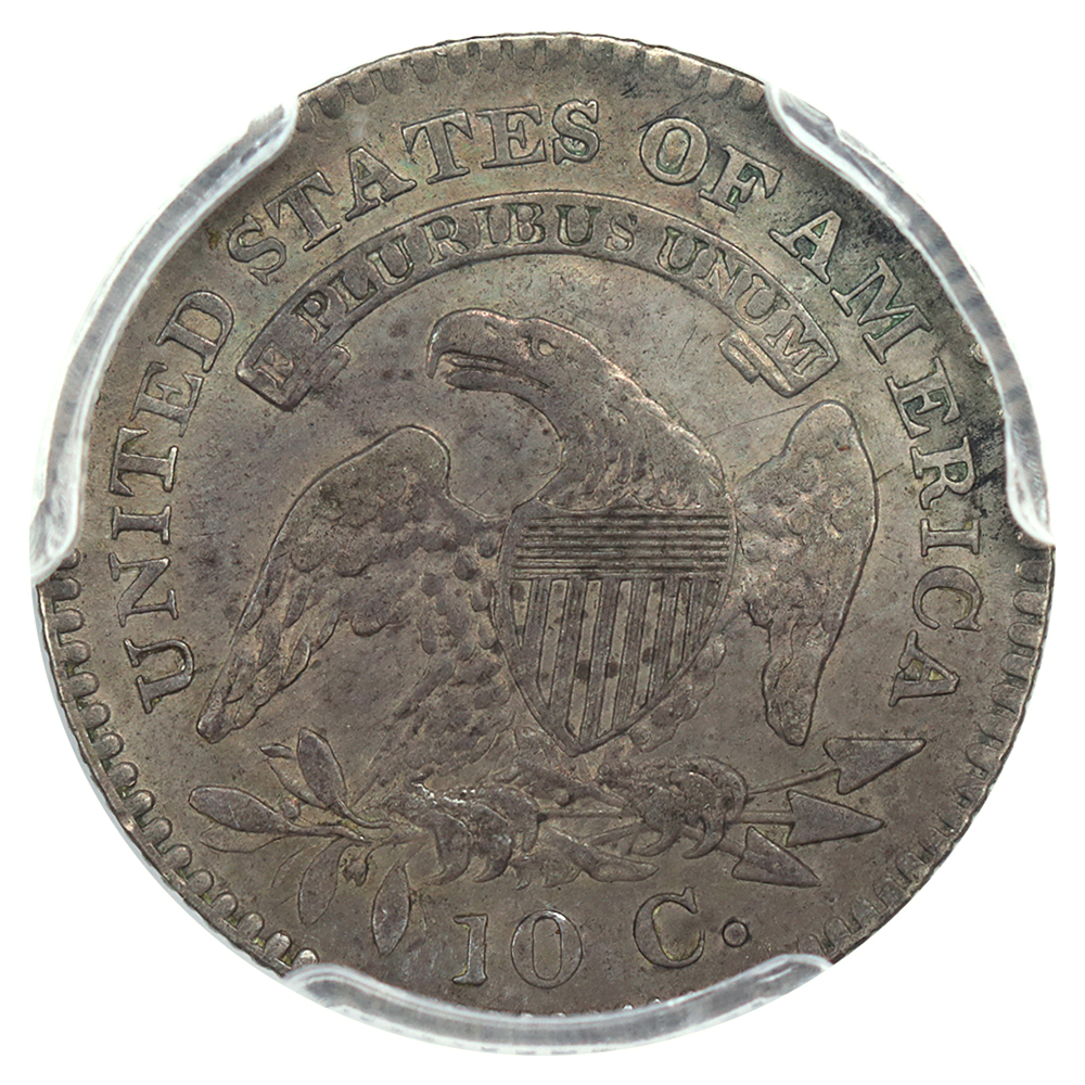 1823/2 10c Small E's VF20 CAC thumbnail 18