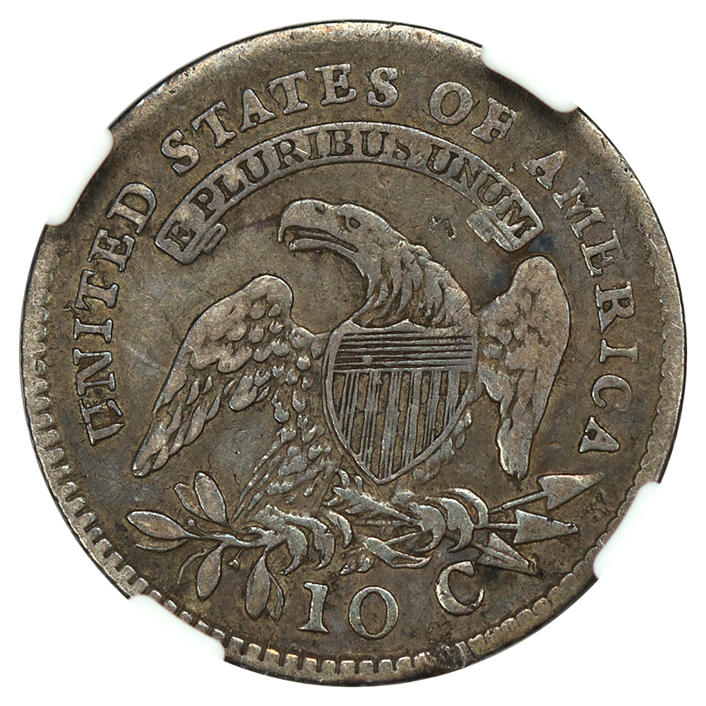1814 10c Large Date F15 thumbnail 2