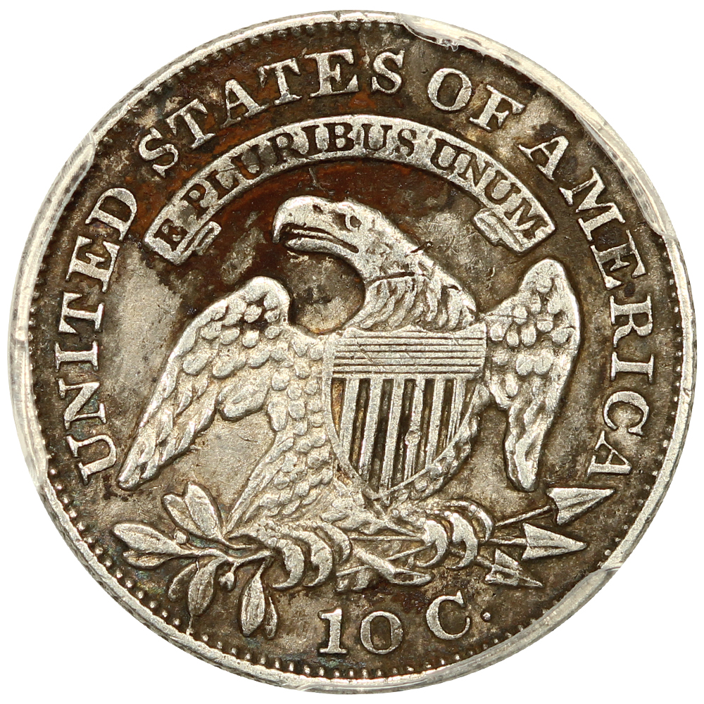 1830 10c Small 10C XF45 thumbnail 2
