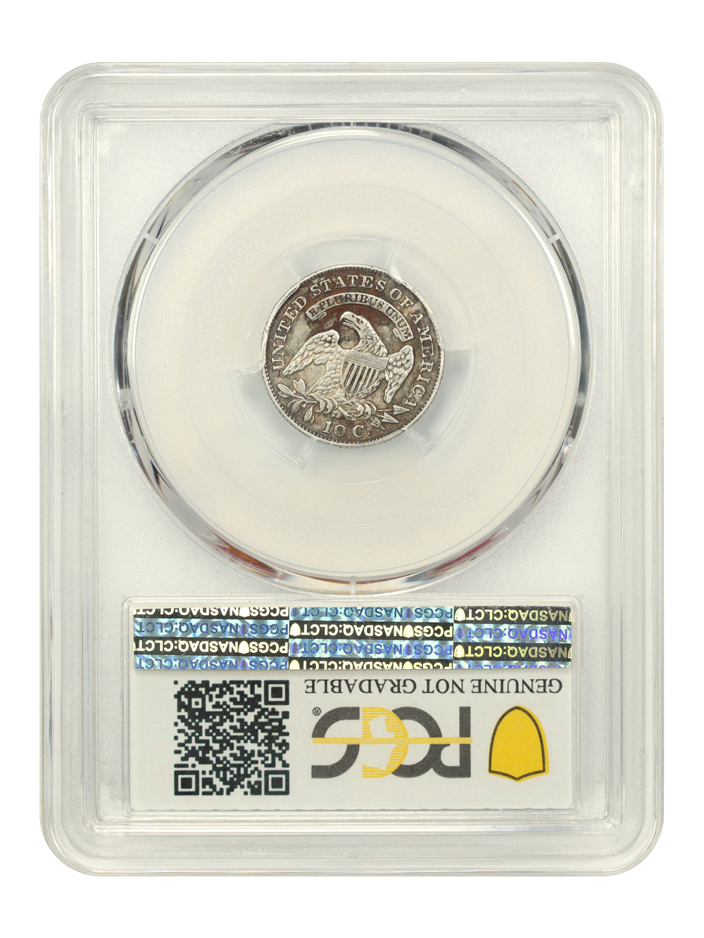 1830 10c Small 10C XF45 thumbnail 4
