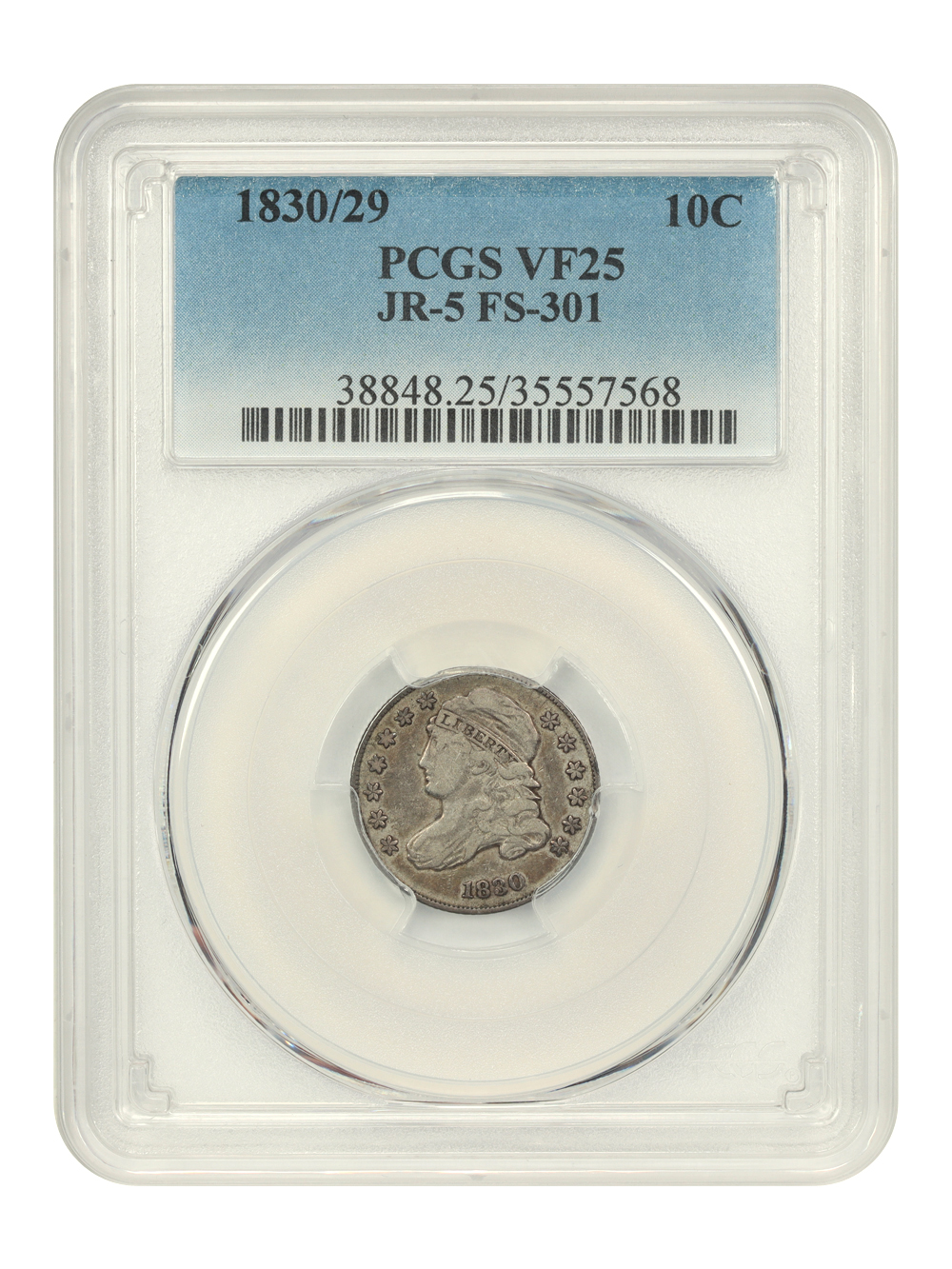 1830/29 10c AG3 thumbnail 15