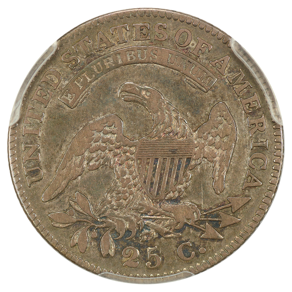 1828 25c VF30 thumbnail 2