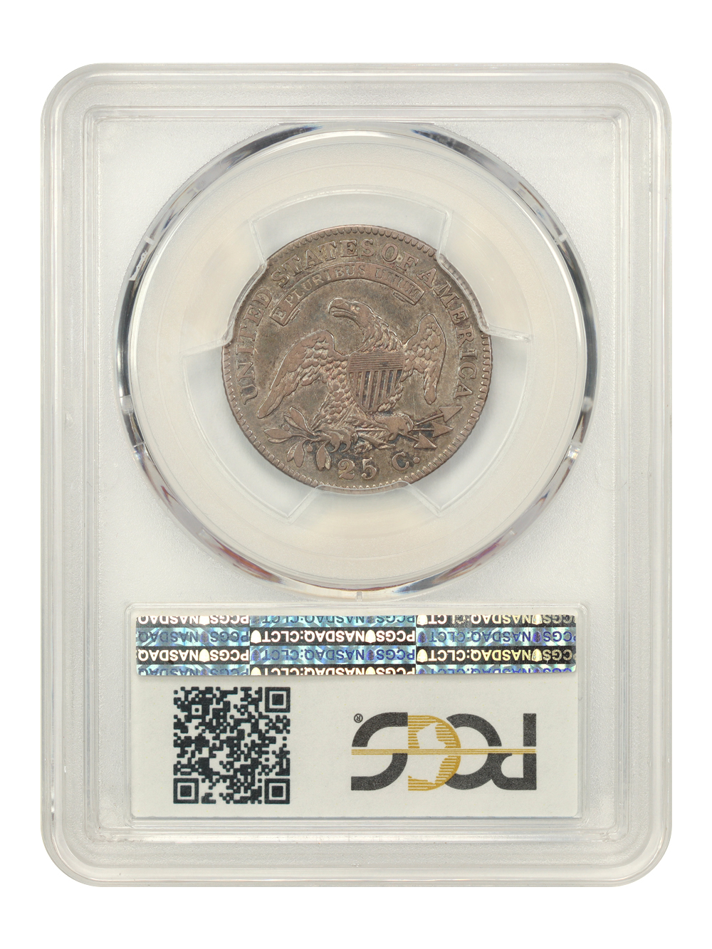 1828 25c VF30 thumbnail 4