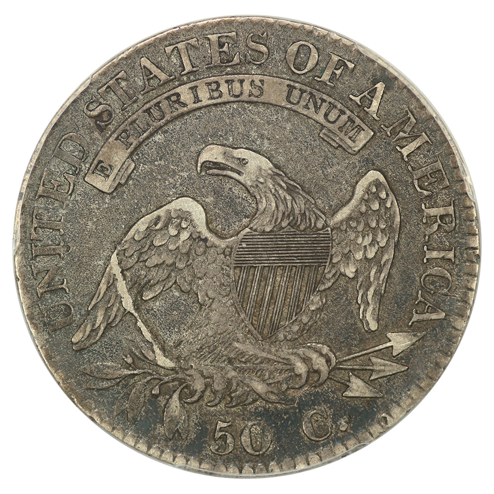 1832 50c Large Letters VG10 thumbnail 21