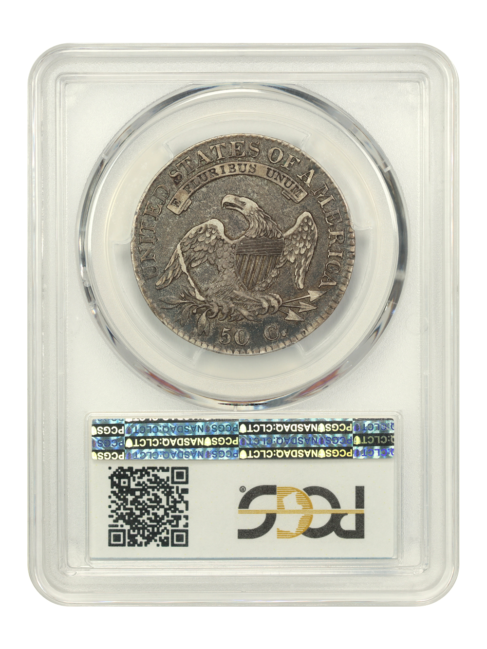 1832 50c Large Letters VG10 thumbnail 23