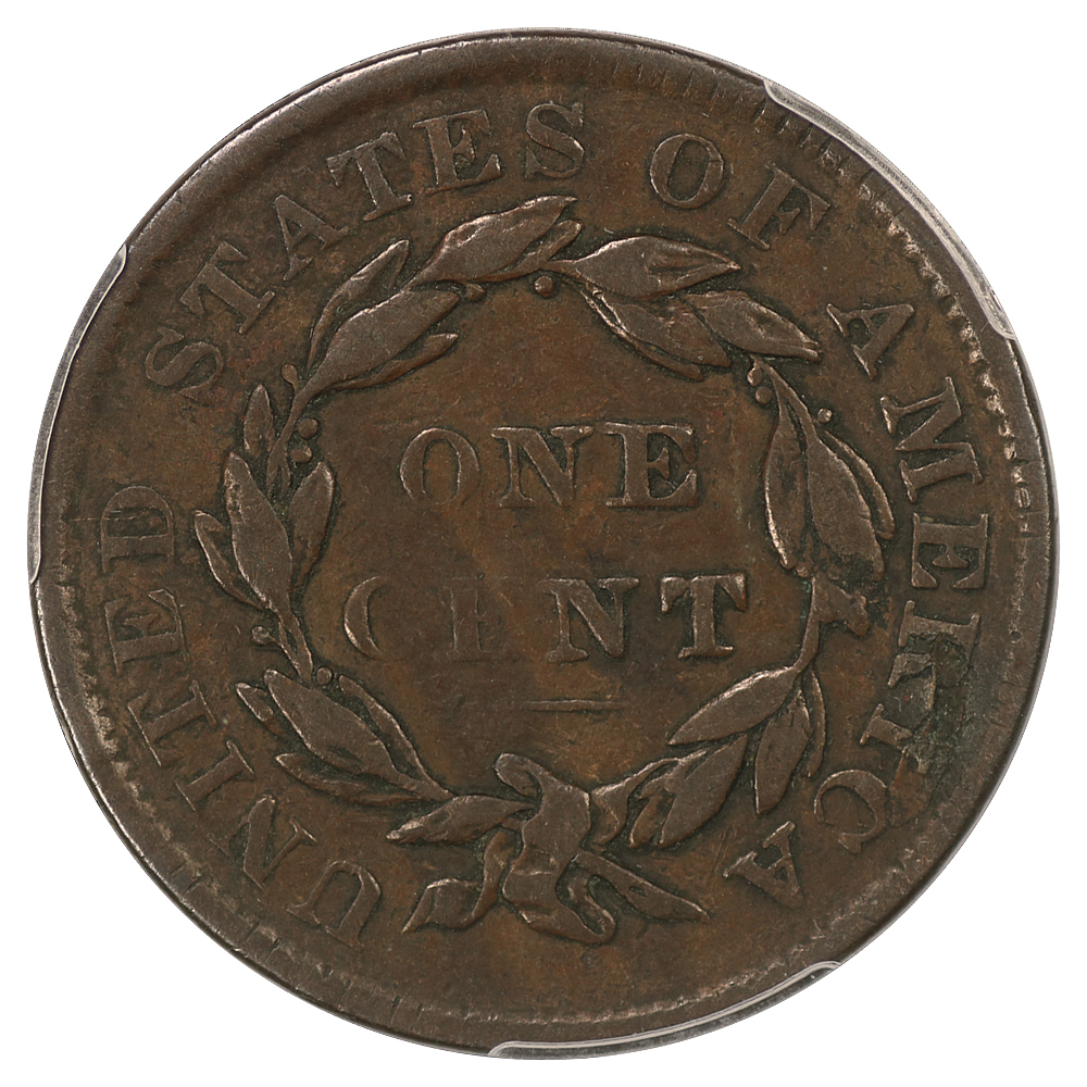 1834 1c Large 8, Large Stars, Large Letters MS BN AG3 BN thumbnail 17