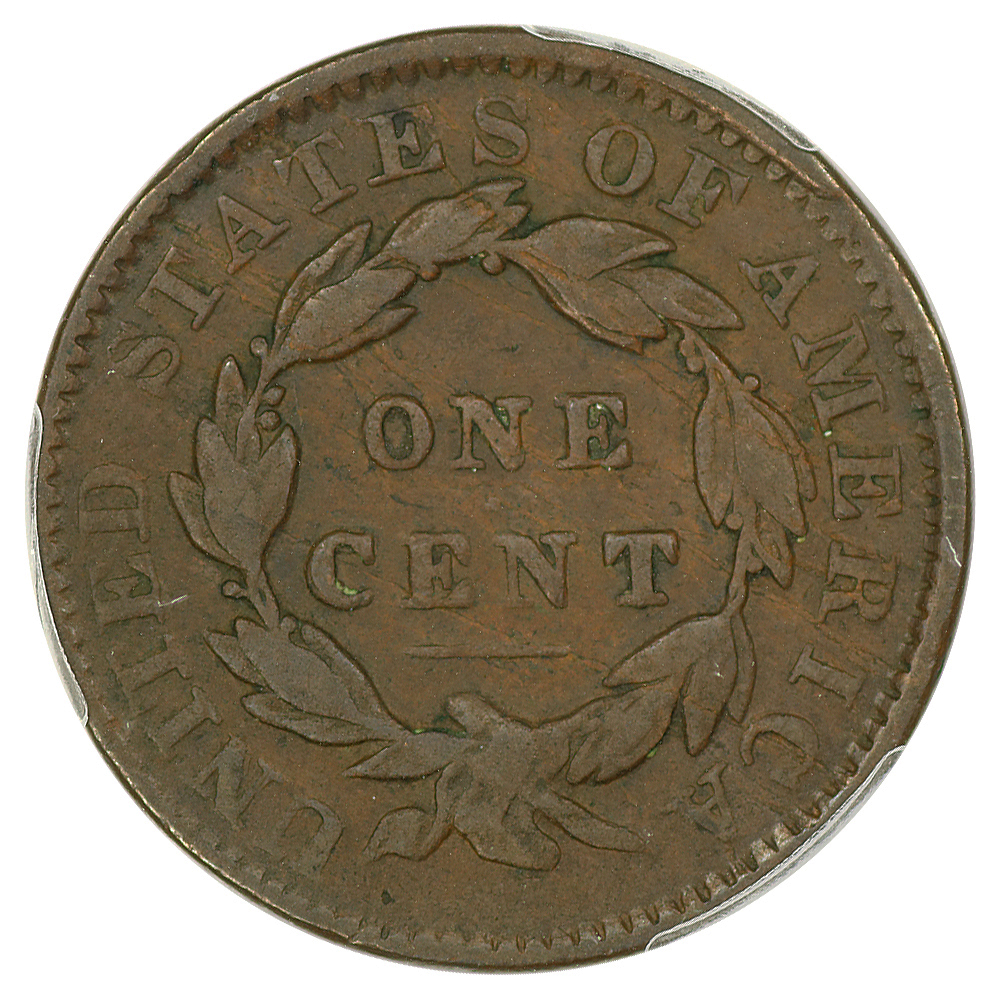 1834 1c Large 8, Small Stars, Medium Letters MS BN G6 BN thumbnail 10
