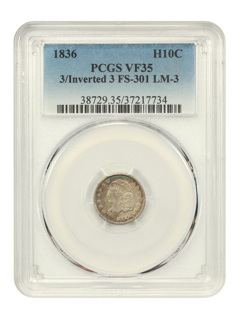 1836 H10c 3/Inverted 3 MS thumbnail 18