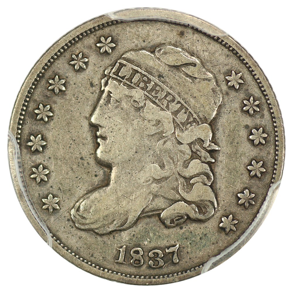 1837 H10c Small 5c MS thumbnail 19