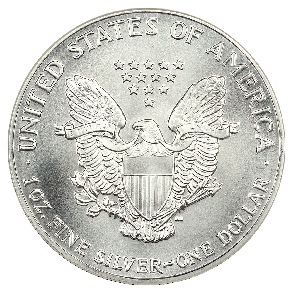 1992 $1  Silver Eagle MS69 thumbnail 8