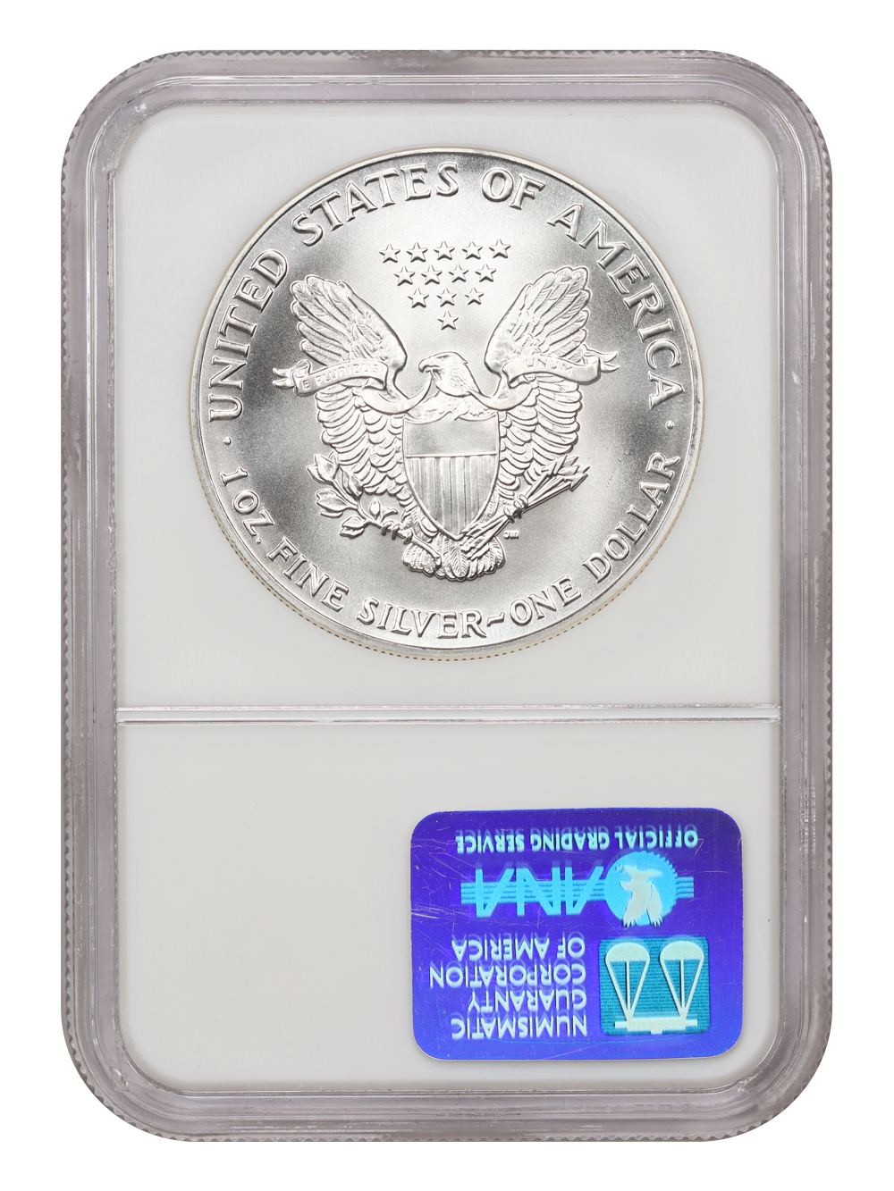 1992 $1  Silver Eagle MS69 thumbnail 10