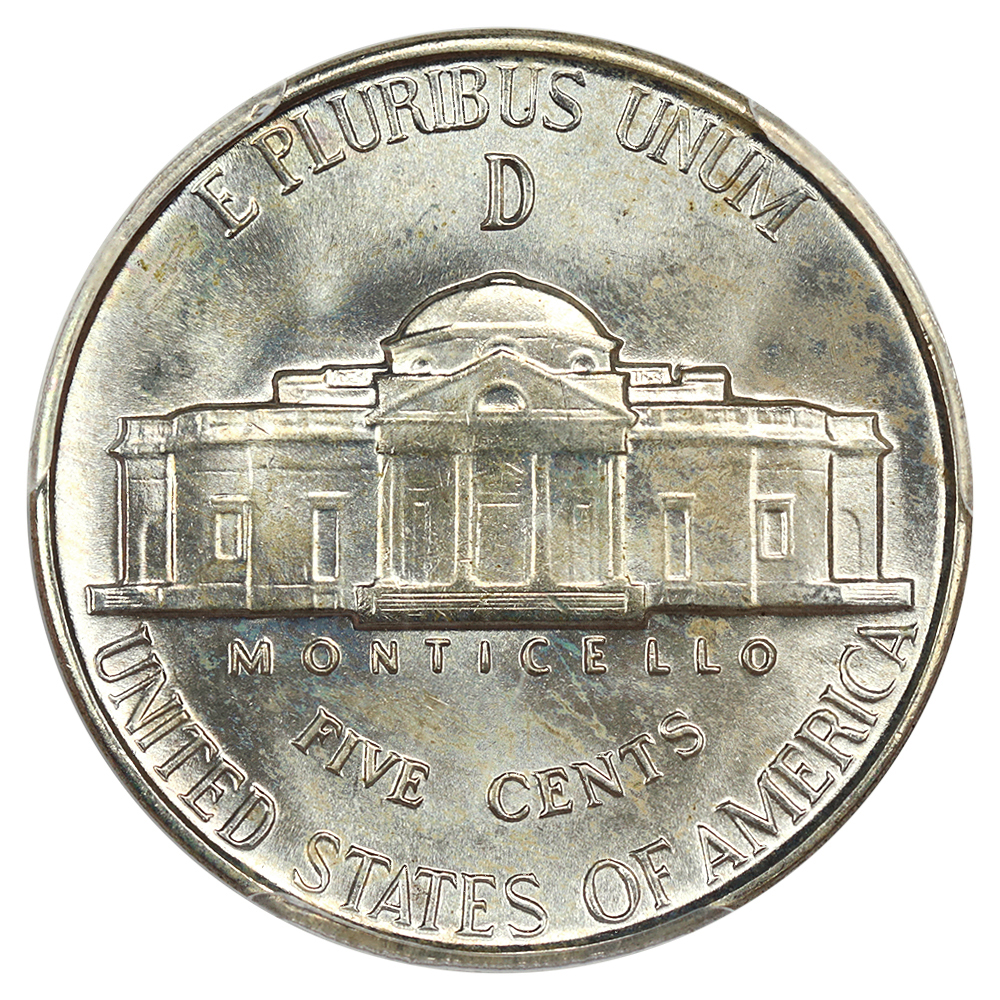 1943-D 5c Silver F15 thumbnail 21