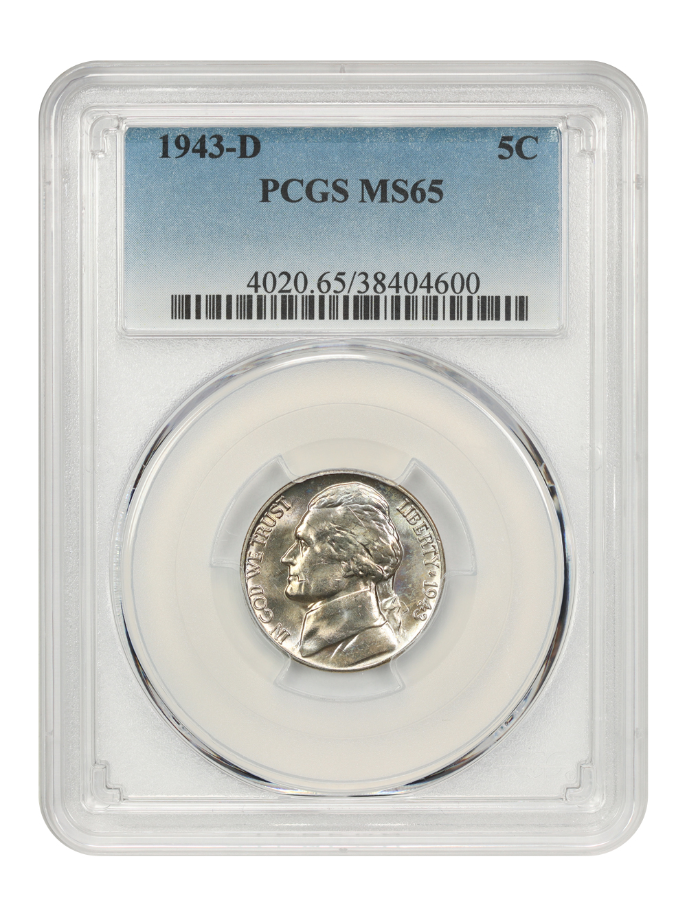 1943-D 5c Silver F15 thumbnail 22