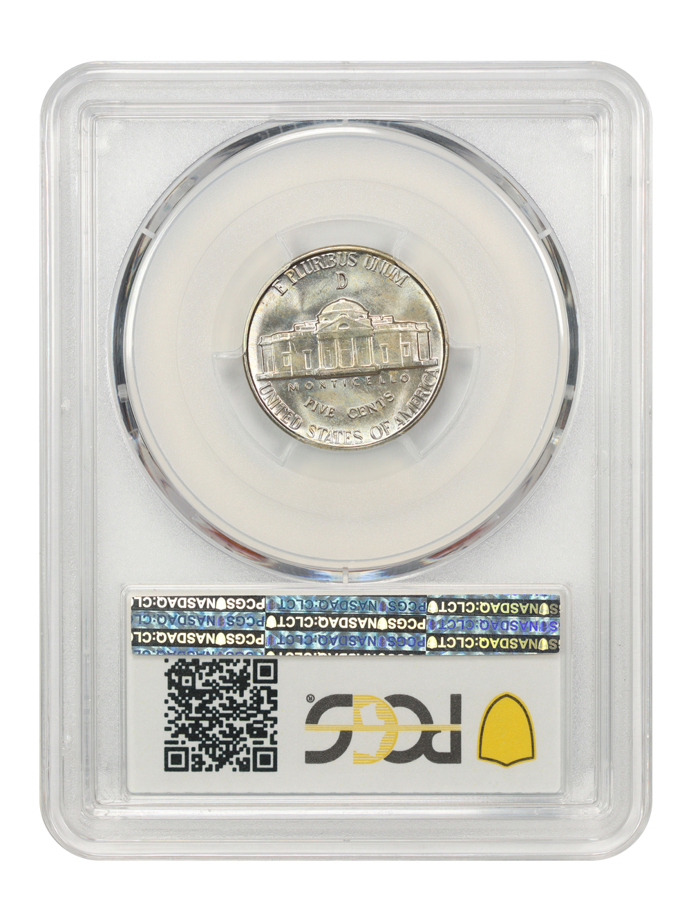 1943-D 5c Silver F15 thumbnail 23