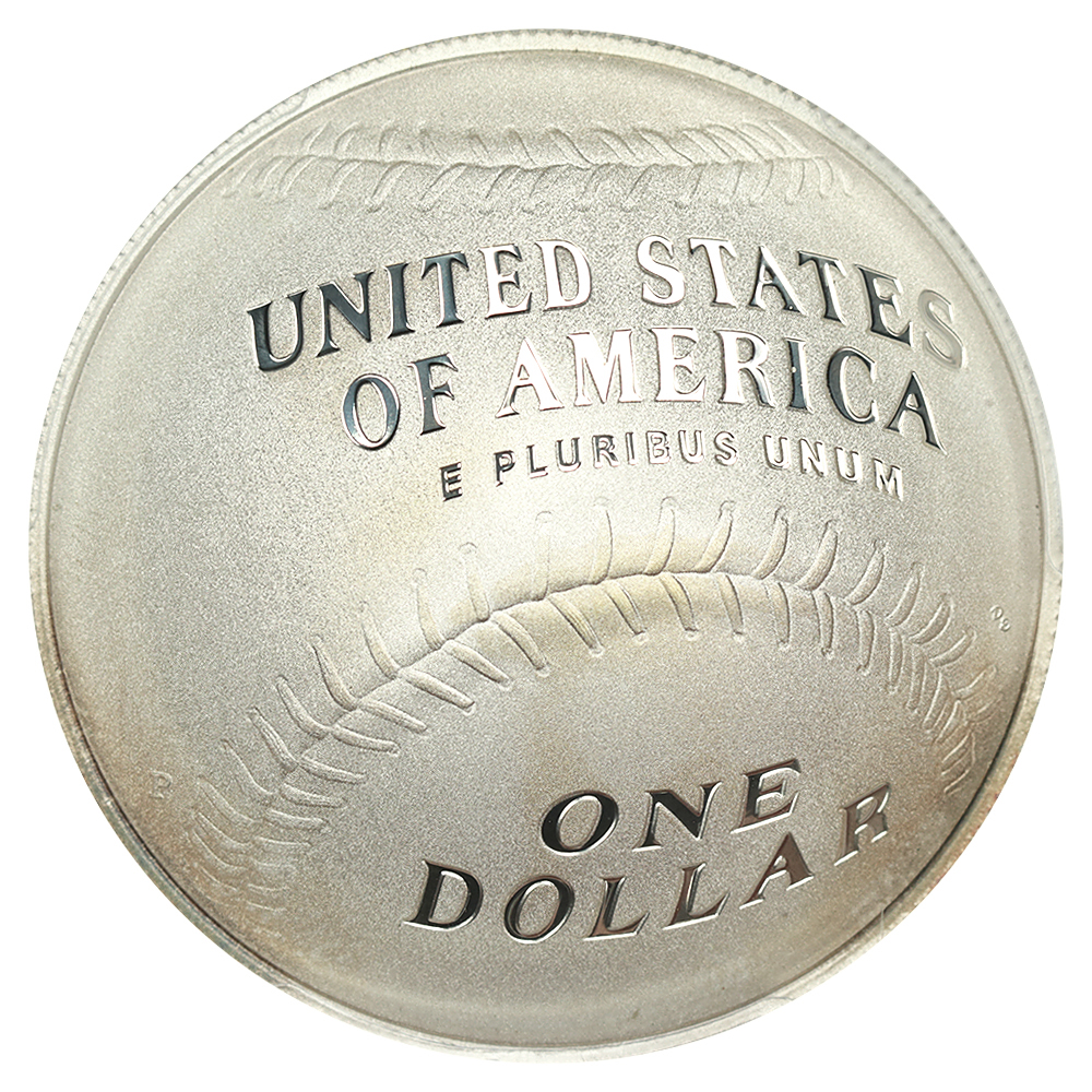 2014-P S$1 Baseball Hall of Fame PR DCAM PR67 DCAM thumbnail 18