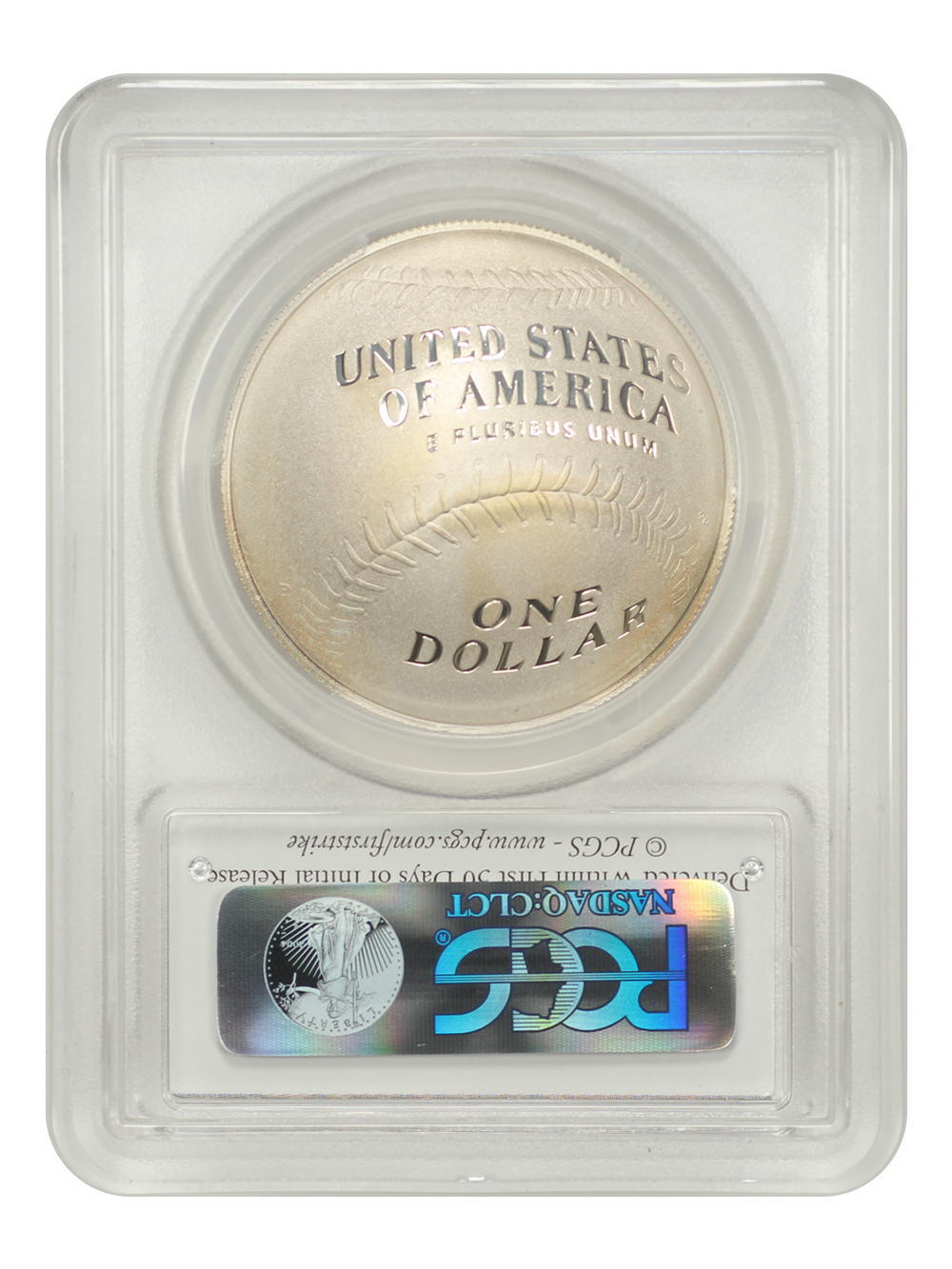 2014-P S$1 Baseball Hall of Fame PR DCAM PR67 DCAM thumbnail 20