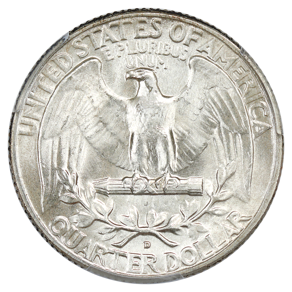 1948-D 25c MS66 thumbnail 2