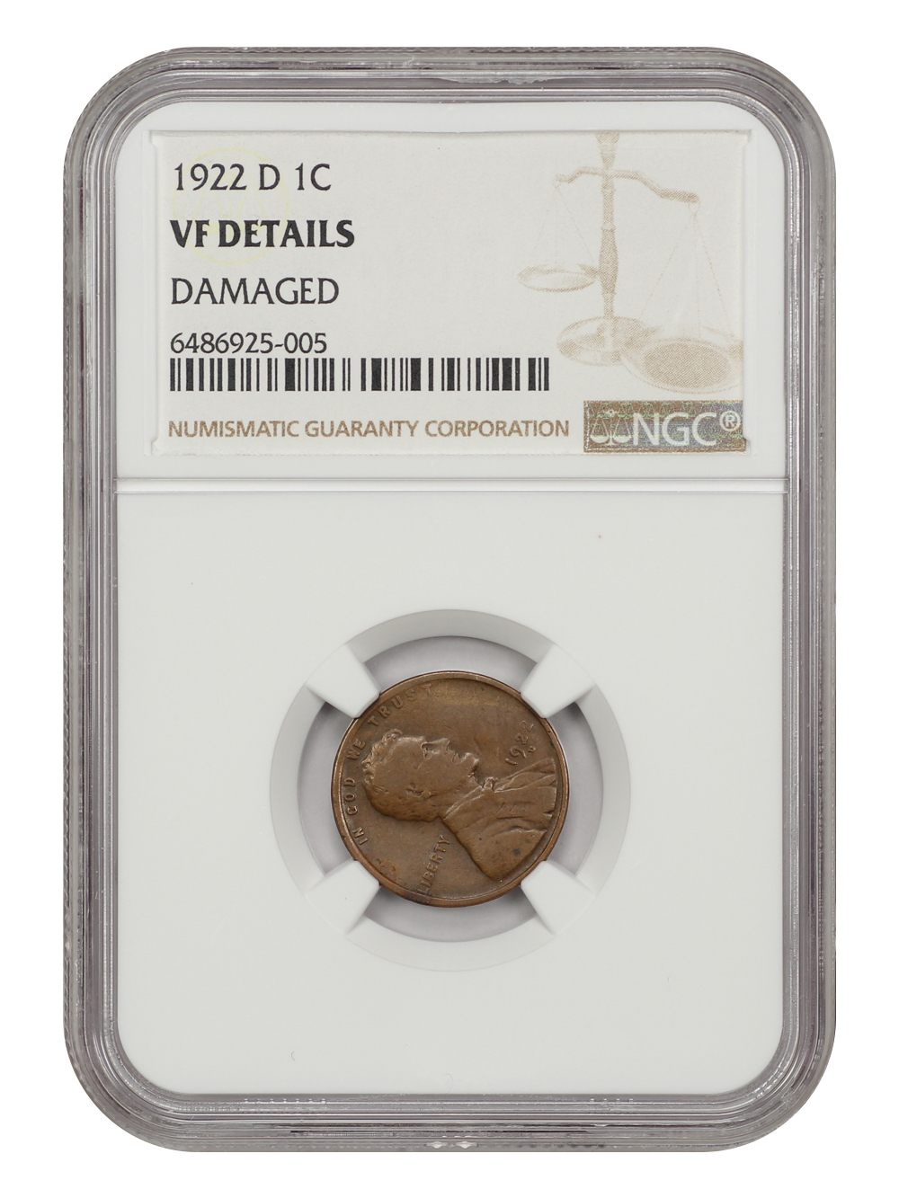 1922-D 1c MS BN VF20 BN thumbnail 3