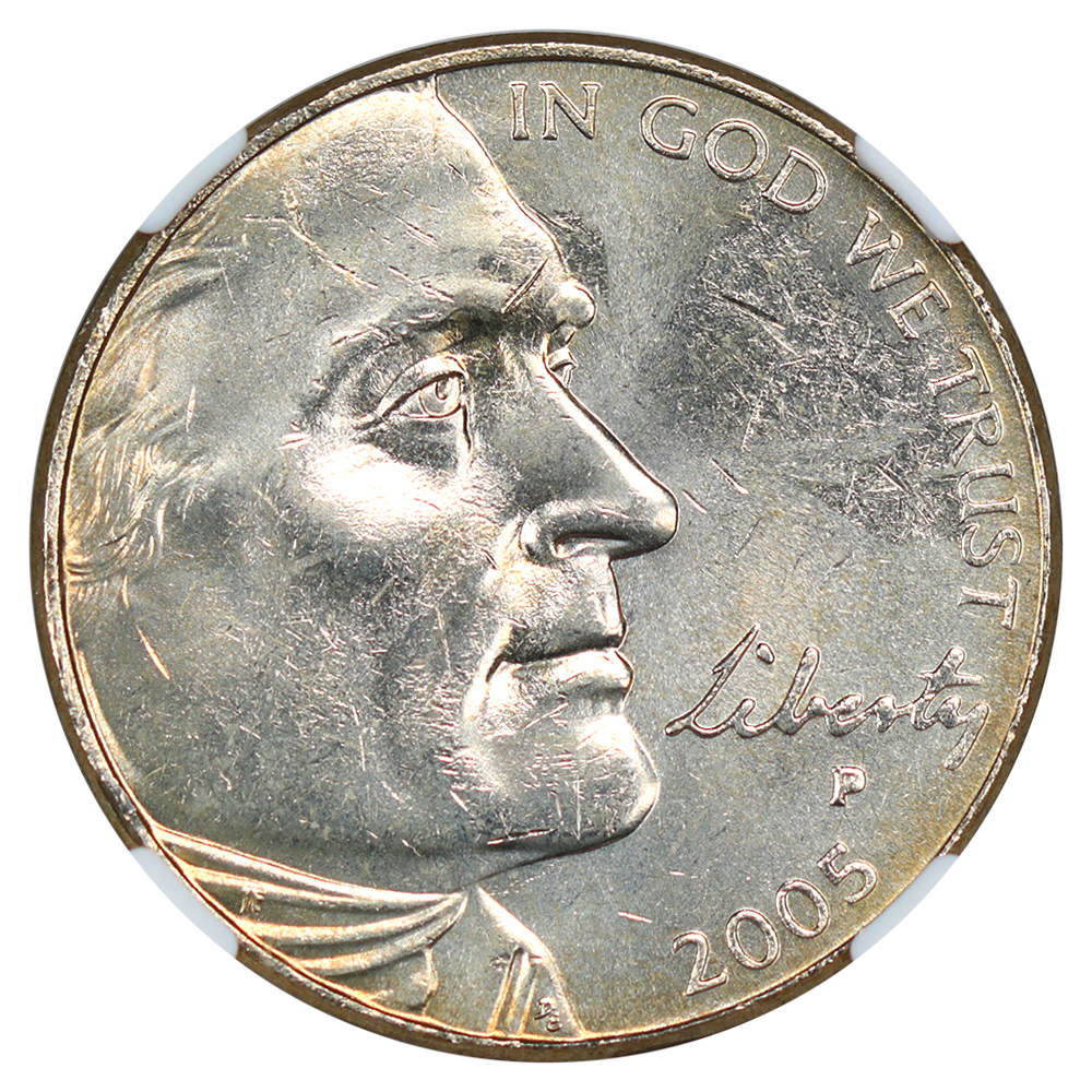 2005-P 5c American Bison MS64 thumbnail 2
