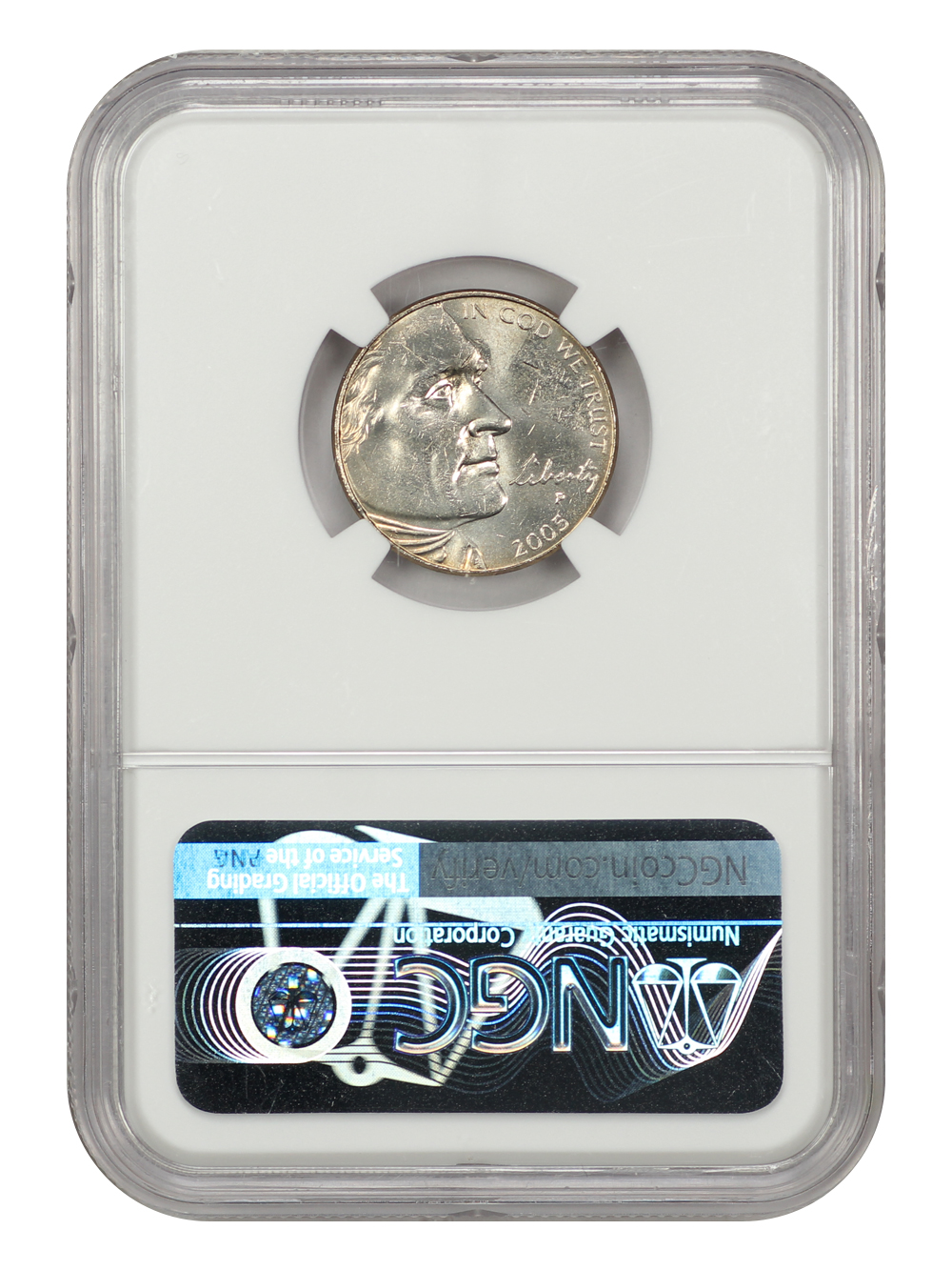 2005-P 5c American Bison MS64 thumbnail 4
