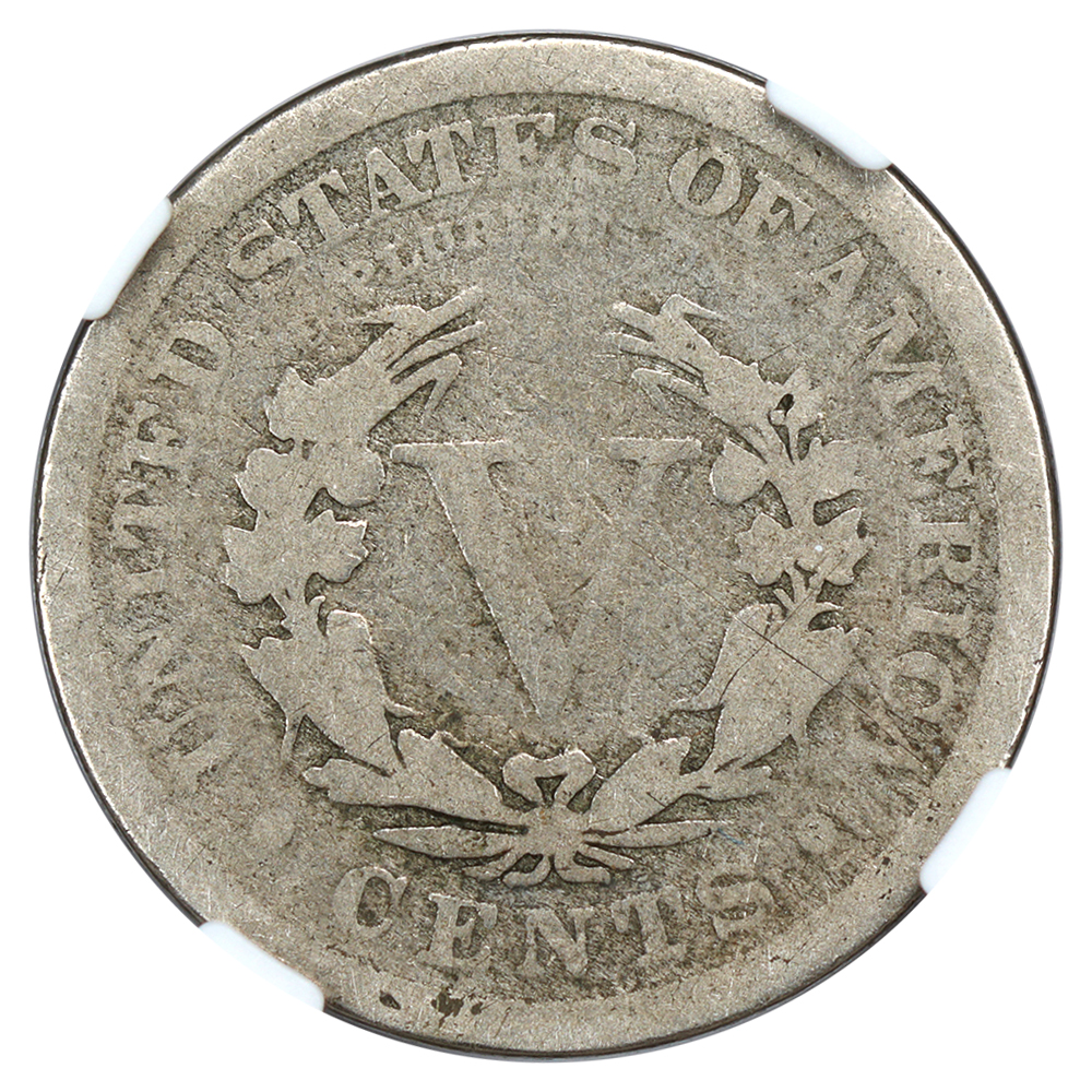 1907 5c VG8 thumbnail 4