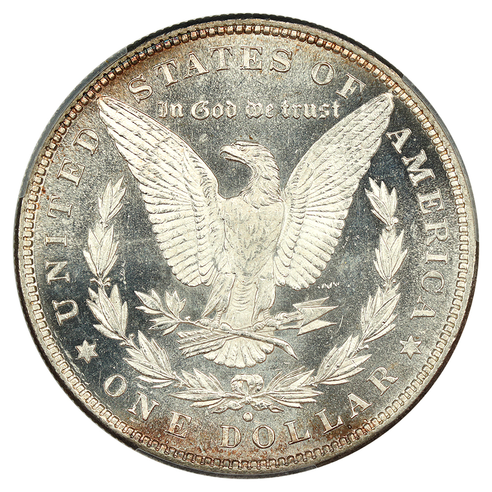 1880/79-O $1  MS PL MS64 PL thumbnail 8