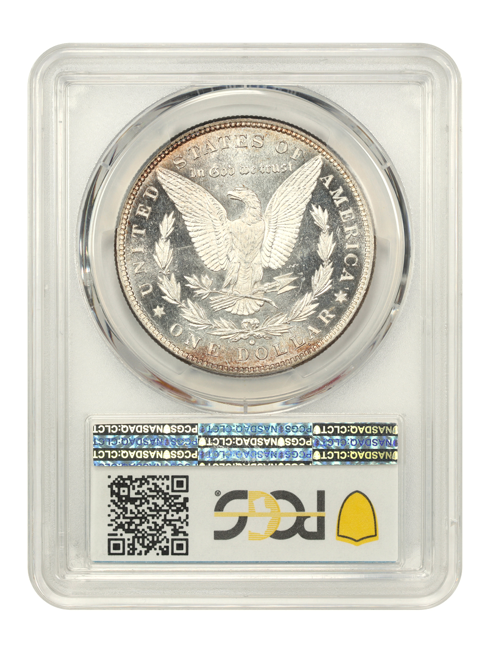 1880/79-O $1  MS PL MS64 PL thumbnail 10