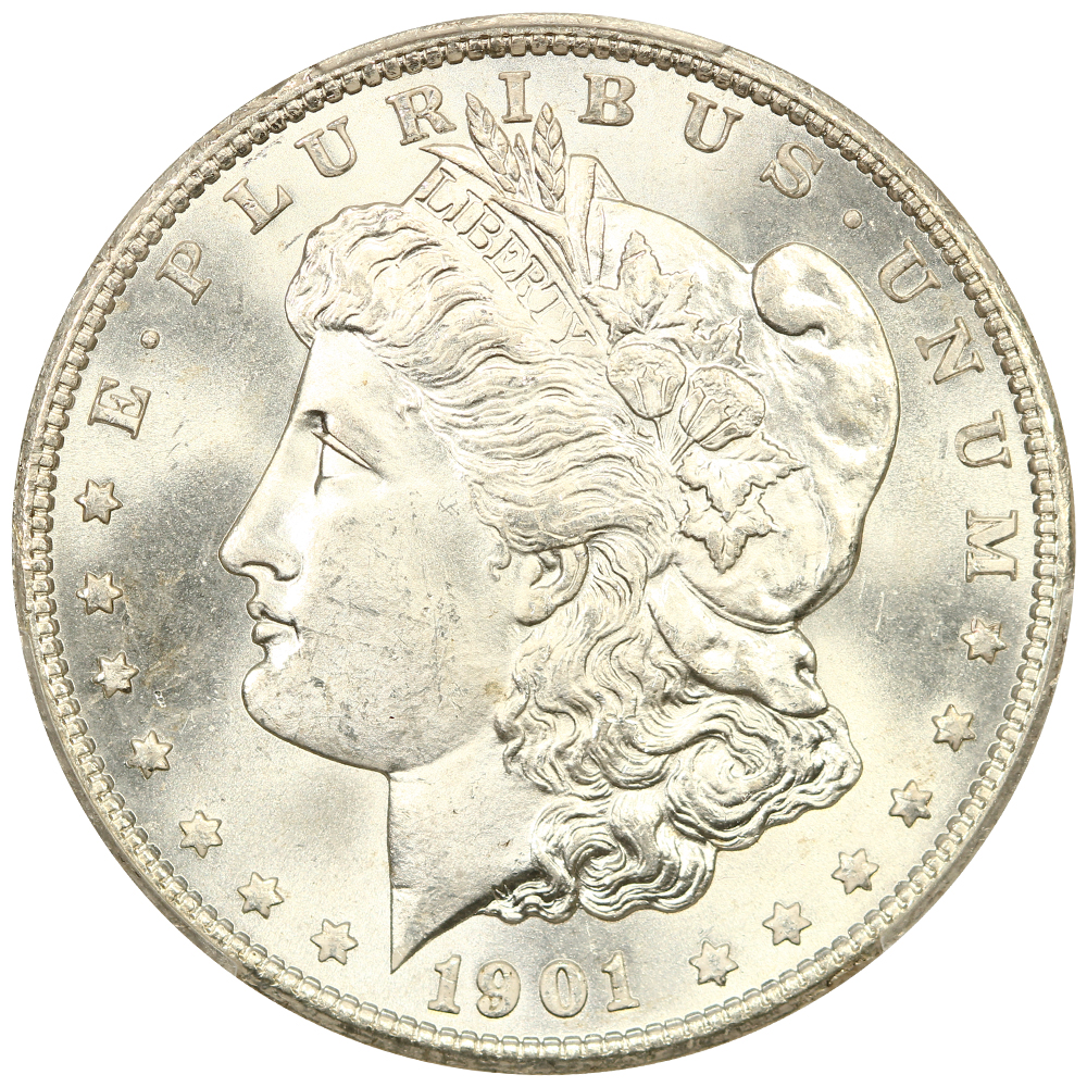 1901-S $1 PCGS MS66