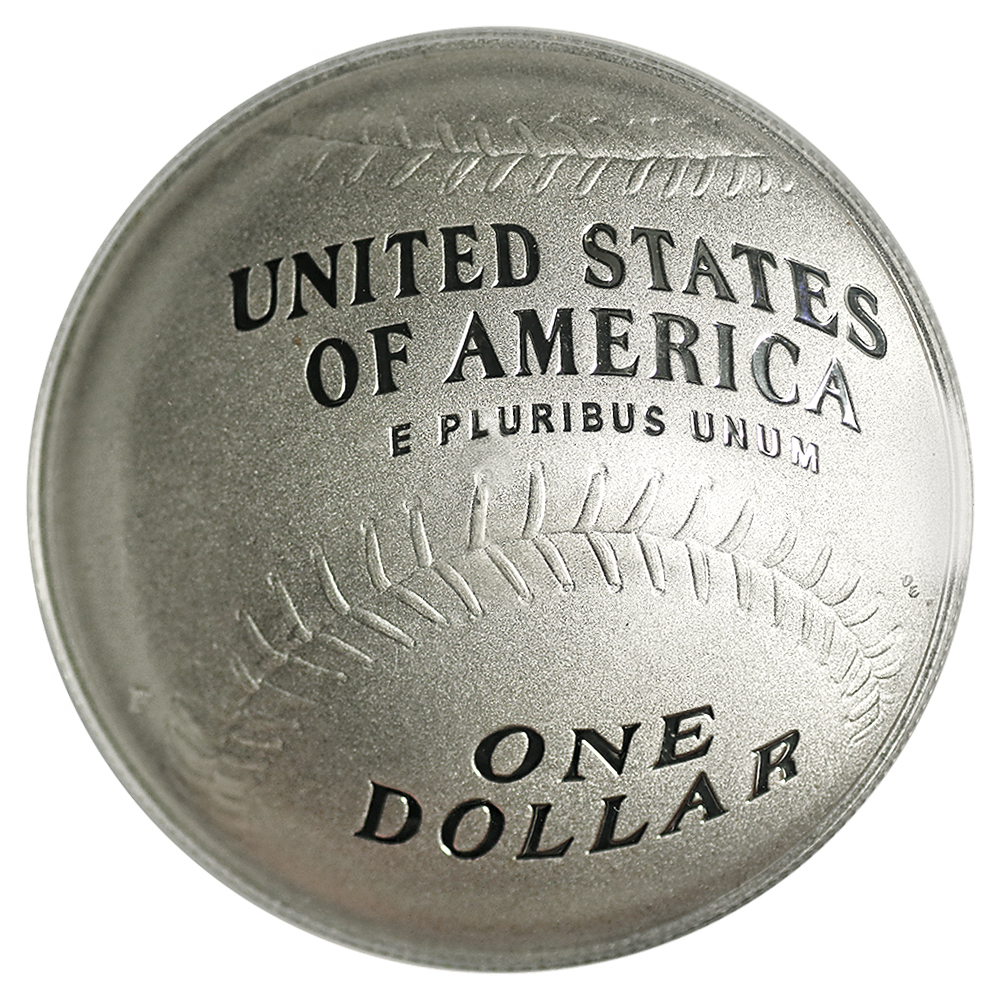 2014-P S$1 Baseball Hall of Fame PR DCAM PR67 DCAM thumbnail 22