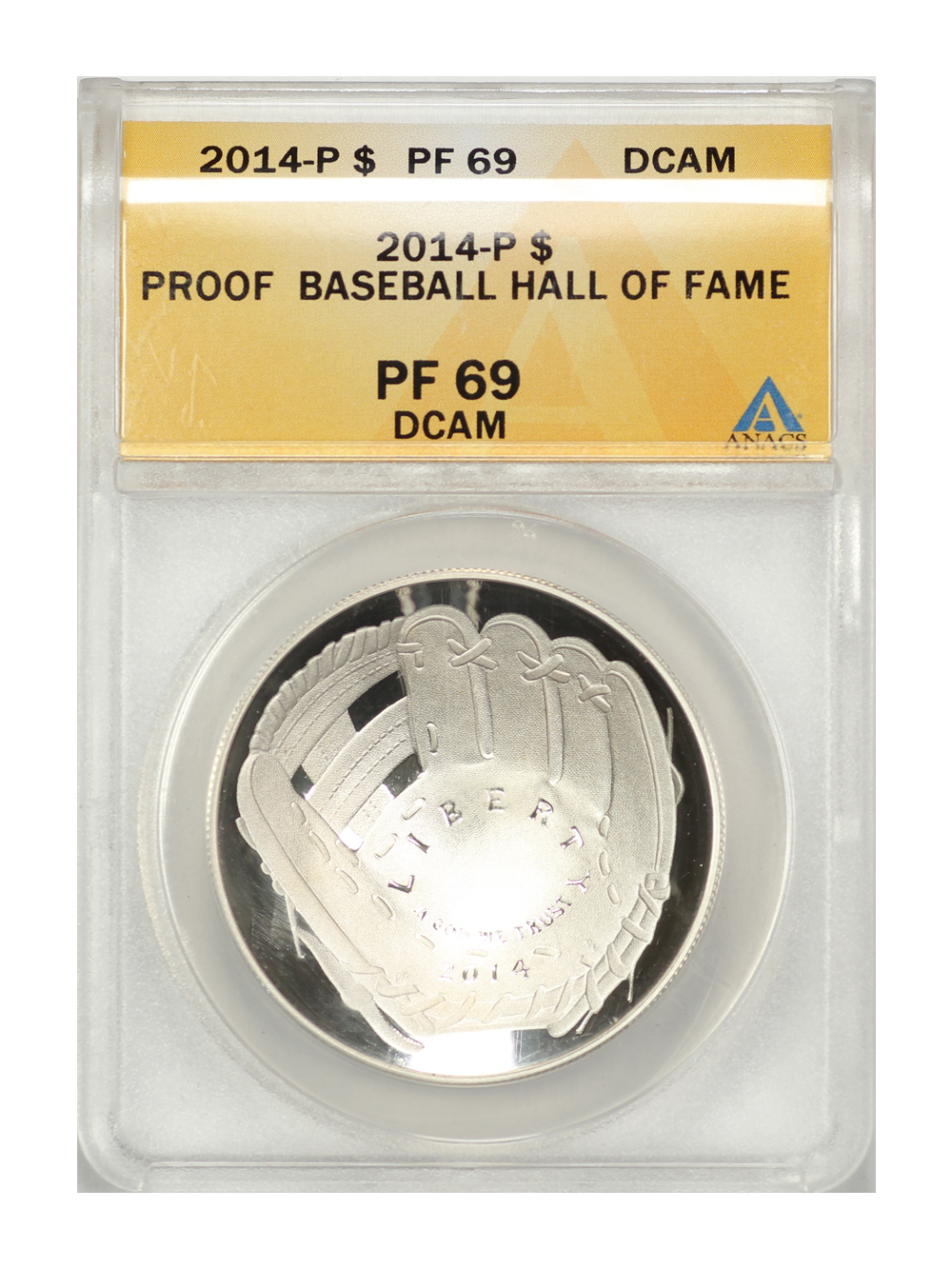 2014-P S$1 Baseball Hall of Fame PR DCAM PR67 DCAM thumbnail 23
