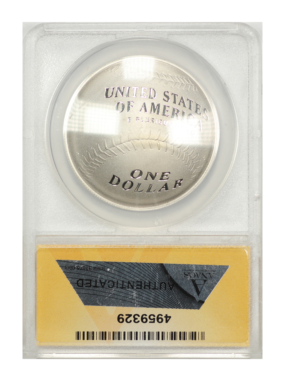 2014-P S$1 Baseball Hall of Fame PR DCAM PR67 DCAM thumbnail 24