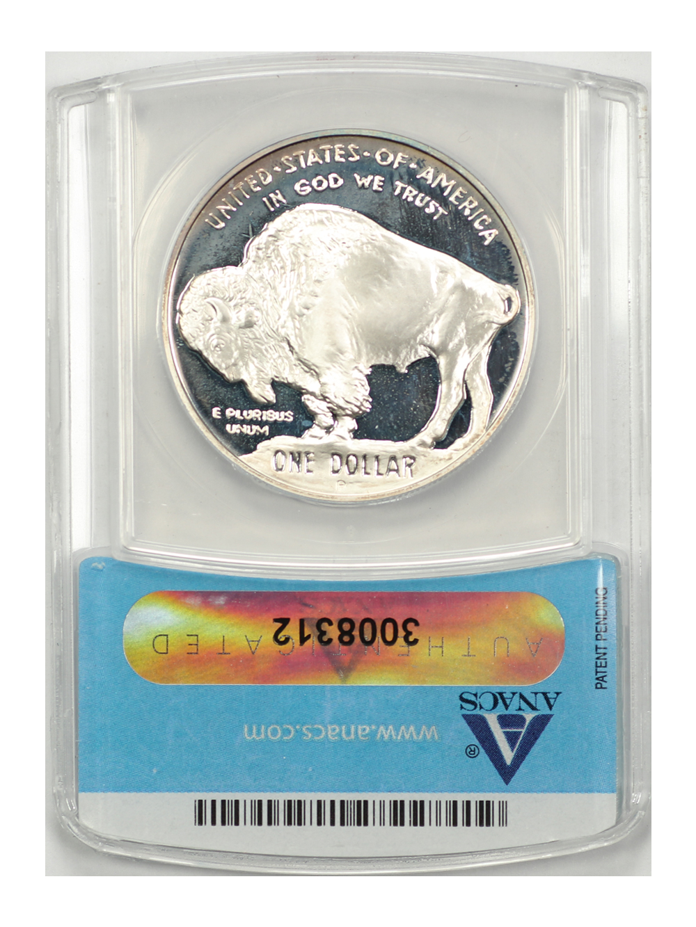 2001-P S$1 American Buffalo PR DCAM PR68 DCAM thumbnail 10