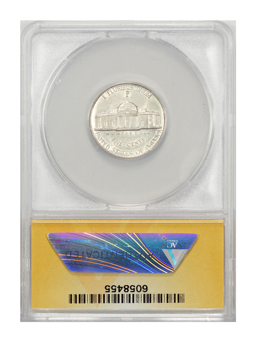 1943/2-P 5c Silver VF25 thumbnail 18
