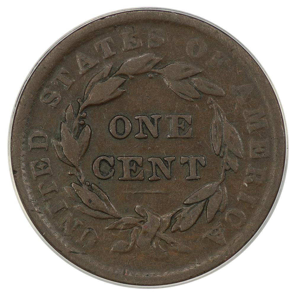 1839 1c Head of 1838 MS BN VG10 BN thumbnail 6