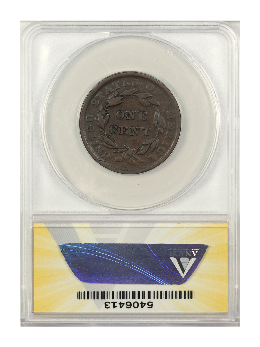 1839 1c Head of 1838 MS BN VG10 BN thumbnail 8
