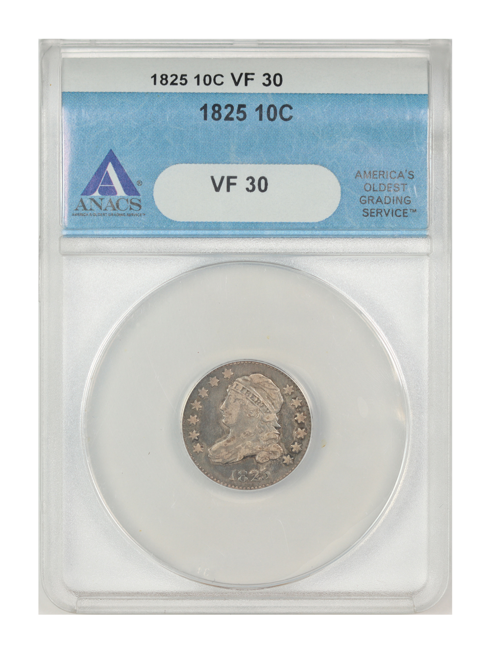 1825 10c VF25 thumbnail 9