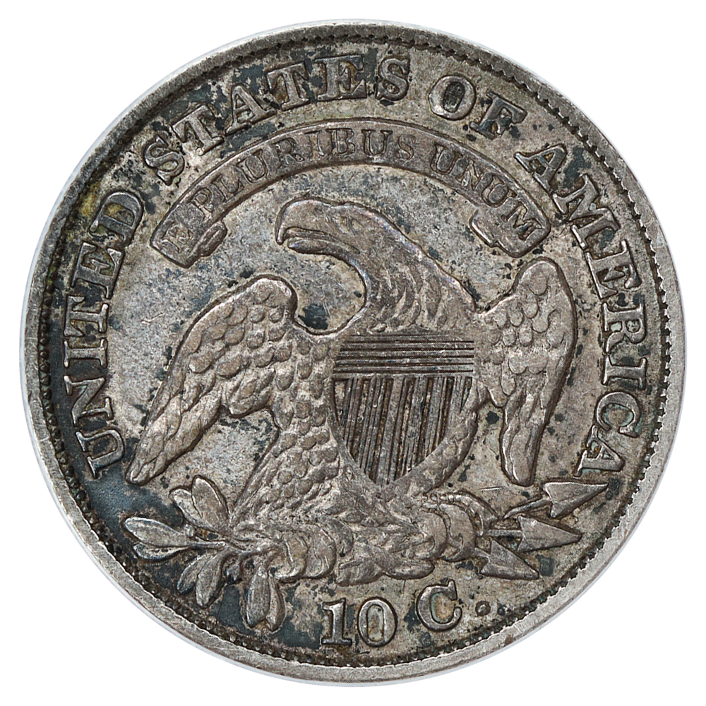 1830 10c Medium 10C XF40 thumbnail 2